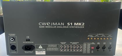various-Cwejman S1 Mk2 semi-modular